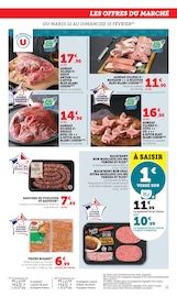 Gigot D'agneau Angebote im Prospekt "Super U" von Super U Gigot D'agneau Angebote im Prospekt "Super U" von Super U auf Seite 11
