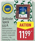 Aktuelles Südtiroler Speck g.g.A. Angebot bei ALDI Nord in Bremerhaven ab 11,99 €
