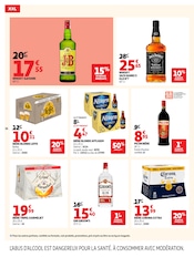 Promos Whisky dans le catalogue "LES HALLES d'automne" de Auchan Hypermarché Whisky en promo dans le catalogue Auchan Hypermarché à la page 38