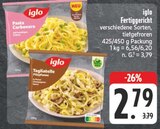 Aktuelles Pasta Carbonara Angebot bei EDEKA in Chemnitz ab 2,79 €