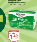 Die Kleinen Bio Joghurts im Angebot bei GLOBUS in Neustadt Die Kleinen Bio Joghurts Angebote von Andechser Natur bei GLOBUS Neustadt für 1,49 €
