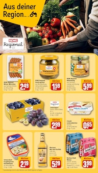 Kartoffelsalat im aktuellen REWE Prospekt (Dresden) Kartoffelsalat im REWE Prospekt "Dein Markt" mit 16 Seiten (Dresden)