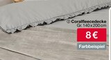 Coralfleecedecke im Angebot bei Woolworth in Göttingen Coralfleecedecke Angebote bei Woolworth Göttingen für 8,00 €