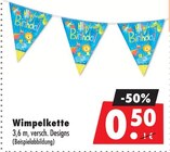 Wimpelkette im aktuellen Mäc-Geiz Prospekt