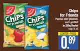 Chips im EDEKA Prospekt Chips for Friends von Gut & Günstig im aktuellen EDEKA Prospekt für 0,89 €