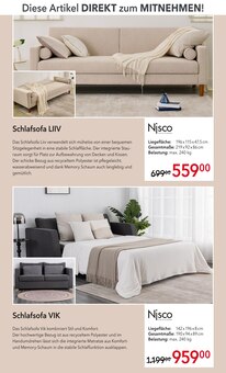 Sofa im aktuellen Matratzen Concord Prospekt (Koblenz) Sofa im Matratzen Concord Prospekt "JETZT NEU IN UNSEREM SORTIMENT: POLSTERMĂ–BEL" mit 5 Seiten (Koblenz)