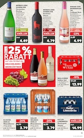 Wasser im Kaufland Prospekt in Schwäbisch Hall Aktueller Kaufland Prospekt mit Wasser, "Aktuelle Angebote", Seite 15