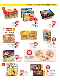 Prix et réduction Emmental dans le prospectus Super U en cours Offre Emmental dans le catalogue Super U du moment à la page 5