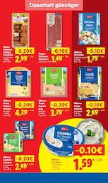 Lidl Salami im Prospekt 