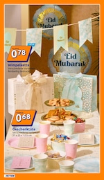 Action Deko im Prospekt 