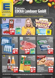 EDEKA Prospekt mit 28 Seiten (Aurachtal)