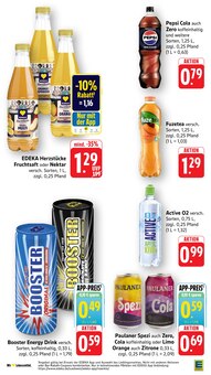 Energydrink im aktuellen EDEKA Prospekt (Aalen) Energydrink im EDEKA Prospekt "Aktuelle Angebote" mit 46 Seiten (Aalen)