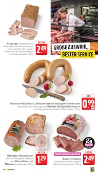 Wurst im aktuellen EDEKA Prospekt (Wiesbaden) Wurst im EDEKA Prospekt "Aktuelle Angebote" mit 47 Seiten (Wiesbaden)