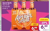 Spritz im Angebot bei Netto Marken-Discount in Nürnberg Spritz Angebote von Aperol bei Netto Marken-Discount Nürnberg für 6,49 €
