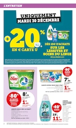 Offre Lessive Liquide dans le catalogue U Express du moment à la page 2