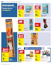 Promo Chien dans le catalogue Carrefour du moment à la page 70