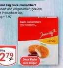 Back-Camembert Angebote von Jeden Tag bei GLOBUS Oberhausen für 2,79 €
