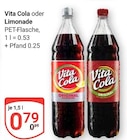 Aktuelle Cola Angebote bei GLOBUS in Neuwied Aktuelles Vita Cola Angebot bei GLOBUS in Neuwied ab 0,99 €