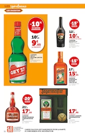 Promos Baileys dans le catalogue "Super U" de Super U à la page 32