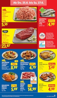 Forelle im aktuellen Lidl Prospekt (Berlin) Forelle im Lidl Prospekt "LIDL LOHNT SICH" mit 75 Seiten (Berlin)