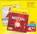 Sticks Angebote von Nescafé bei Netto Marken-Discount Nordhausen für 4,99 €