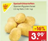 Speisefrühkartoffeln im Angebot bei Netto Marken-Discount in Hofheim Speisefrühkartoffeln Angebote von MARKT TAG bei Netto Marken-Discount Hofheim für 3,99 €