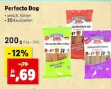 Kaustreifen Rind & Kalb im Angebot bei Thomas Philipps in Lippstadt Kaustreifen Rind & Kalb Angebote von Perfecto Dog bei Thomas Philipps Lippstadt für 0,69 €