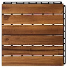 Rusta Jena - Holzbodenplatten Bahamas Angebot im Prospekt Holzbodenplatten Bahamas bei Rusta im Jena Prospekt für 14,90 €