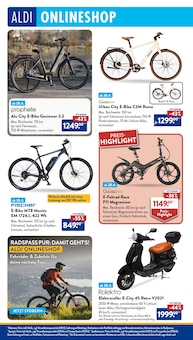 Fahrrad Angebot im aktuellen ALDI SÜD Prospekt auf Seite 43