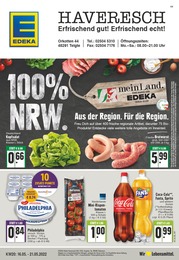 EDEKA Prospekt für Telgte mit 32 Seiten EDEKA Prospekt für Telgte: "Aktuelle Angebote", 32 Seiten, 16.05.2022 - 21.05.2022