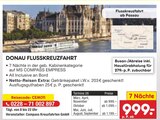 Aktuelles Donau Flusskreuzfahrt Angebot bei Netto Marken-Discount in Leipzig ab 999,00 €