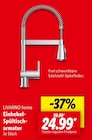 Einhebel-Spültischarmatur von LIVARNO home im aktuellen Lidl Prospekt