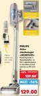 Akkustaubsauger »XC2011/01« Angebote von PHILIPS bei Kaufland Cuxhaven für 129,00 €