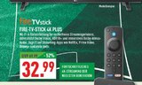 fire TV stick 4K plus Angebote von fire TV bei Marktkauf Bielefeld für 32,99 €