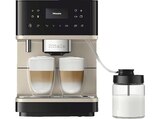 CM 6360 MilkPerfection Kaffeevollautomat Obsidianschwarz/CleanSteelMetallic im MediaMarkt Saturn Prospekt CM 6360 MilkPerfection Kaffeevollautomat Obsidianschwarz/CleanSteelMetallic von MIELE im aktuellen MediaMarkt Saturn Prospekt für 1.149,00 €