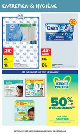 Promos Couches dans le catalogue "CARREFOUR MARKET" de Carrefour Market Couches en promo dans le catalogue Carrefour Market à la page 11