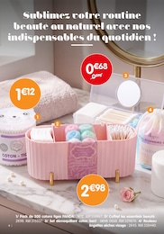 Prix et réduction Maquillage dans le prospectus B&M en cours Offre Maquillage dans le catalogue B&M du moment à la page 4