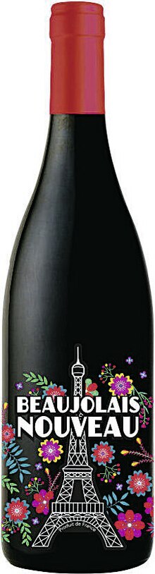AOC Beaujolais nouveau - Géant Casino à Mulhouse AOC Beaujolais nouveau en promo chez Géant Casino Mulhouse à 3,99 €
