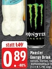 Aktuelles Energy Drink Angebot bei EDEKA in Mönchengladbach ab 0,89 €