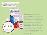 LINDA Reutlingen - Allergodil akut Duo Angebot im Prospekt Allergodil akut Duo bei LINDA im Reutlingen Prospekt für 15,99 €