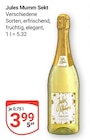 Sekt im Angebot bei GLOBUS in Amberg Sekt Angebote von Jules Mumm bei GLOBUS Amberg für 3,99 €