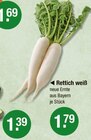 Rettich weiß im V-Markt Prospekt Rettich weiß von im aktuellen V-Markt Prospekt für 1,79 €