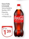 Limonade von Coca-Cola für 1,39 € bei GLOBUS im Angebot Limonade von Coca-Cola im aktuellen GLOBUS Prospekt