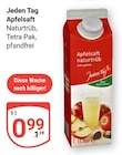 Apfelsaft im Angebot bei GLOBUS in Pirmasens Apfelsaft Angebote von Jeden Tag bei GLOBUS Pirmasens für 0,99 €