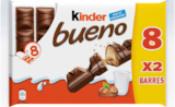 KINDER BUENO - KINDER en promo chez Auchan Hypermarché Pau à 6,29 €