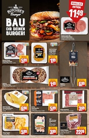 Hackfleisch Angebot im REWE Prospekt, gültig von 15.06.2026 bis 20.06.2026 Hackfleisch Angebot im aktuellen REWE Prospekt auf Seite 11