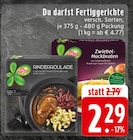 Rinderroulade Angebote von Du darfst bei EDEKA Wesel für 2,29 €
