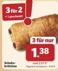 Aktuelle Wecker Angebote bei combi in Bielefeld Aktuelles Schokobrötchen Angebot bei combi in Bielefeld ab 1,38 €