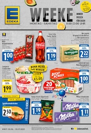 EDEKA Prospekt für Köln mit 8 Seiten EDEKA Prospekt für Köln: "Aktuelle Angebote", 8 Seiten, 30.06.2025 - 05.07.2025