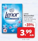 Aktuelle Waschmittel Angebote bei Markant Nordwest in Bremerhaven Aktuelles Lenor Angebot bei Markant Nordwest in Bremerhaven ab 3,99 €